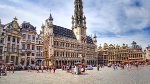 Prishtina (PRN) - Brussels (BRU)