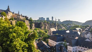 Prishtina (PRN) - Luxembourg (LUX)