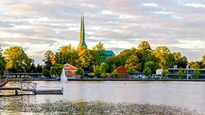 Prishtina (PRN) - Växjö-Smaland (VXO)