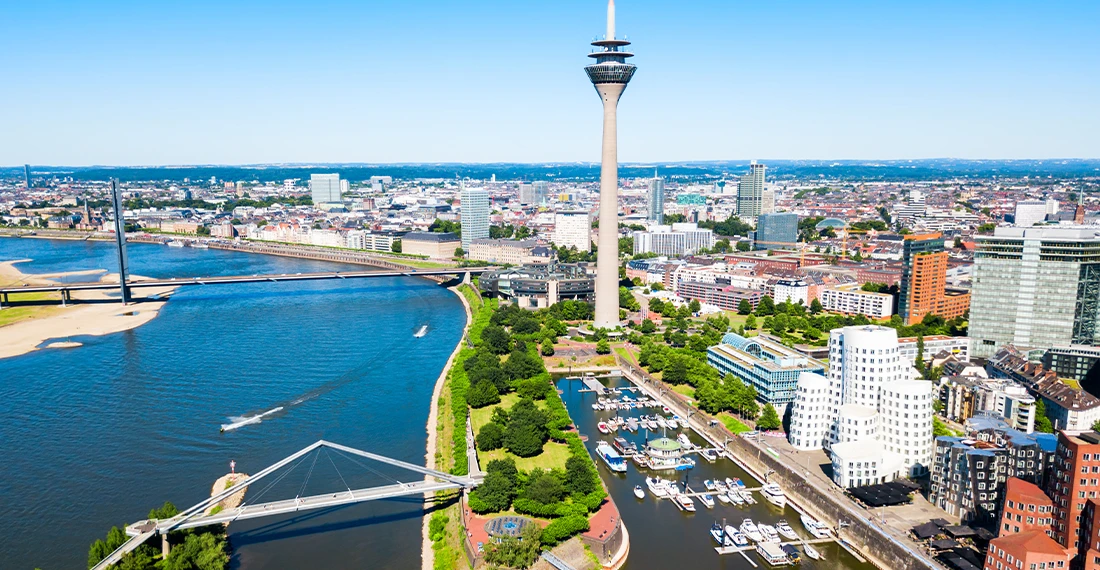 Düsseldorf – Where contemporary art meets economic power