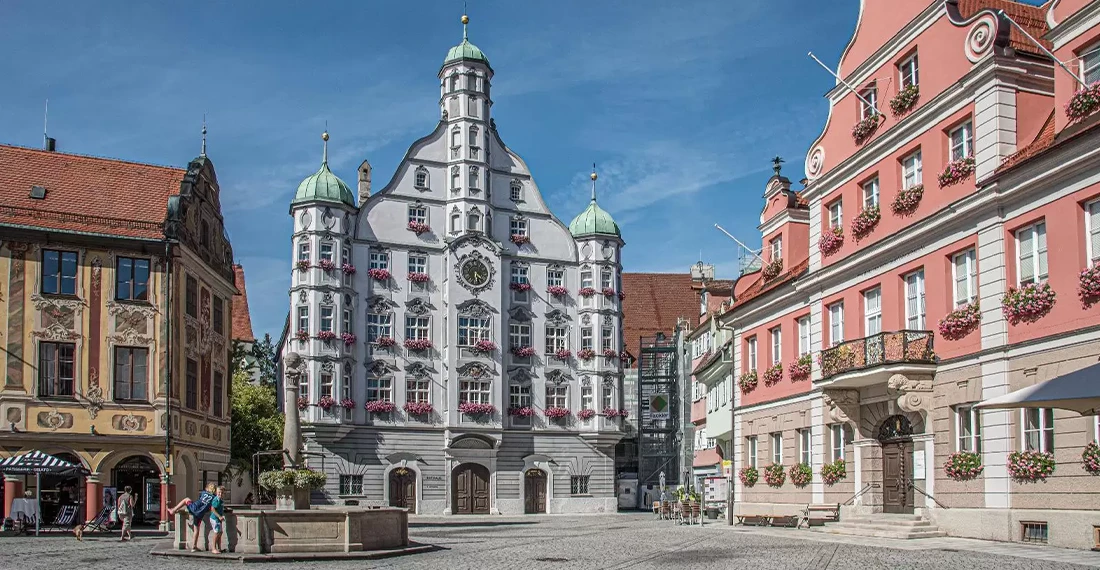 Memmingen – The air gateway to the Alps and the Allgäu