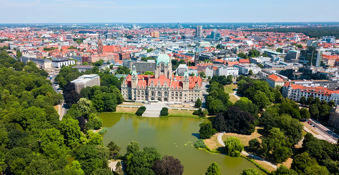 Hanover – The harmony of business, art and nature