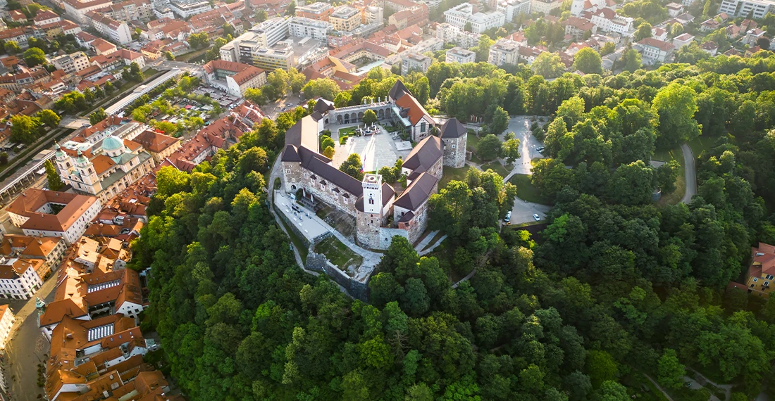 Ljubljana – The green and romantic capital of Slovenia