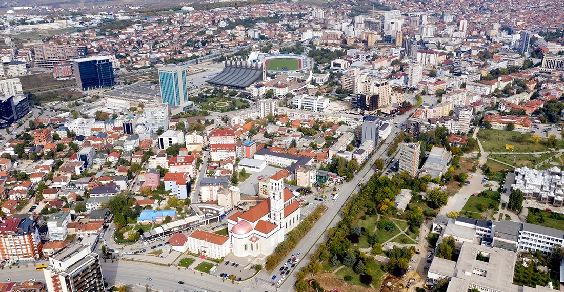 Pristina – The city of youthful energy and modern culture