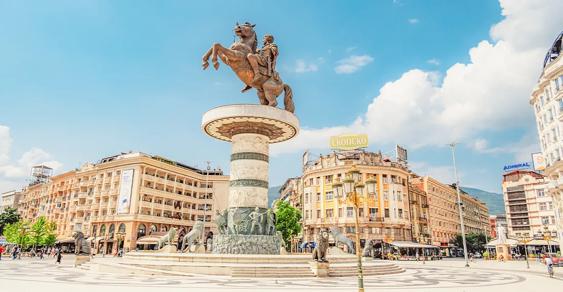 Skopje – Tradition, modernity and Balkan legends