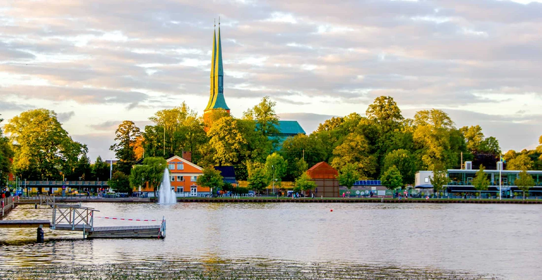 Växjö – An oasis of Swedish serenity