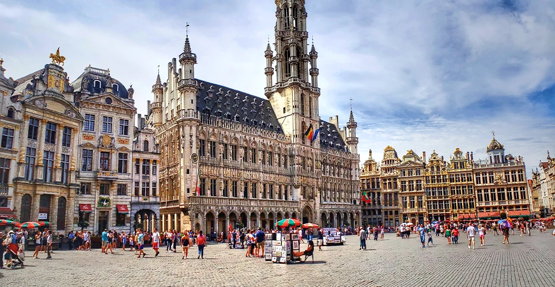 Brussels – The heart of Europe between history and modernity