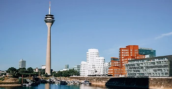Düsseldorf – Where contemporary art meets economic power