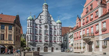 Memmingen – The air gateway to the Alps and the Allgäu