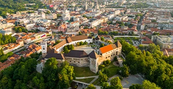 Ljubljana – The green and romantic capital of Slovenia