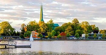 Växjö – An oasis of Swedish serenity